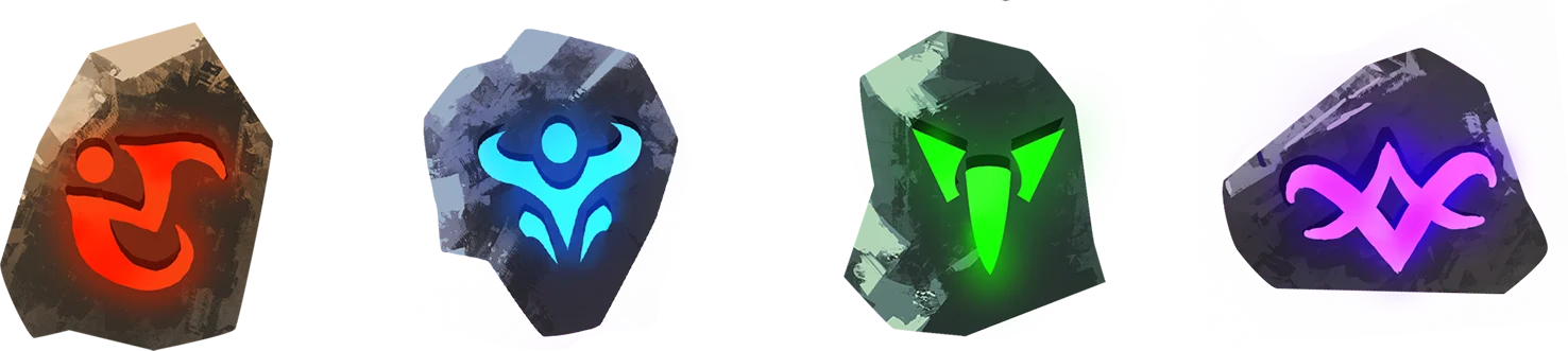 Game of War Fire Age - Dimensional Weapon Rune Set | GOW Fire Age